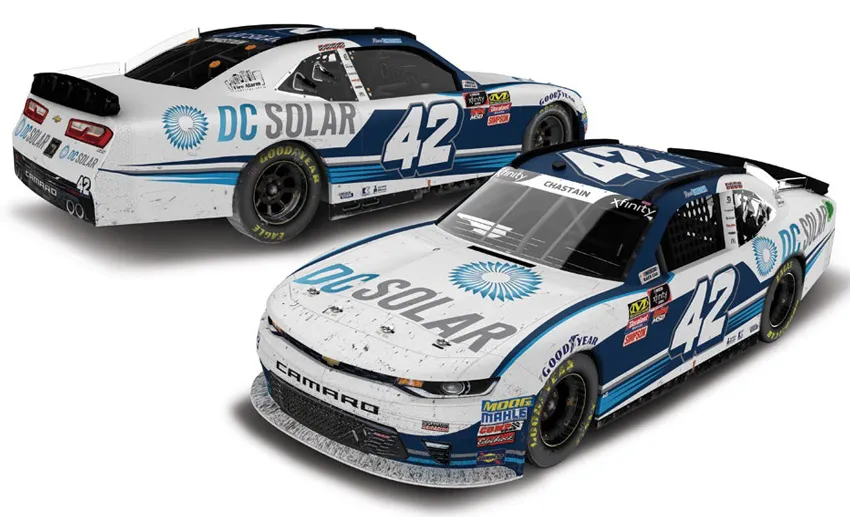 49752 ross chastain las vegas diecast 3