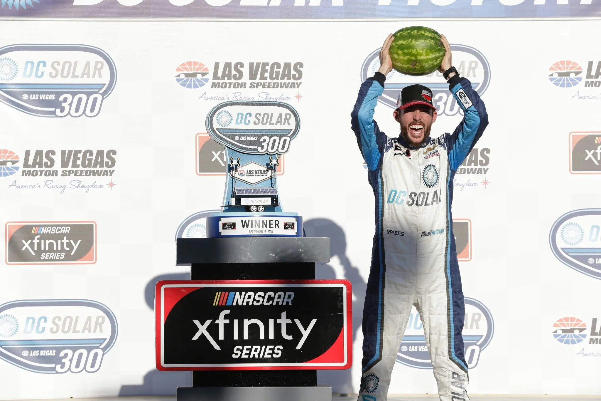 49752 ross chastain las vegas diecast 6