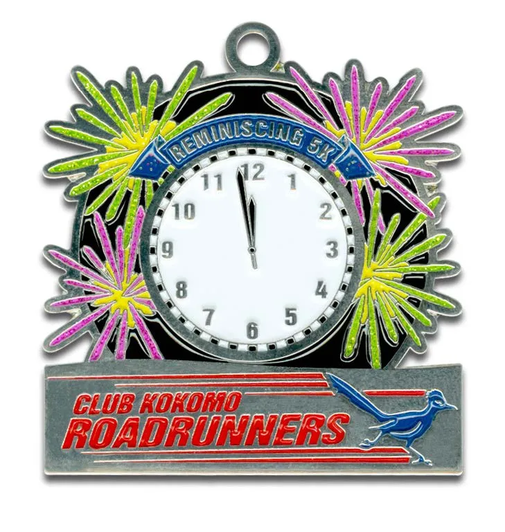 49757 diecast medal design