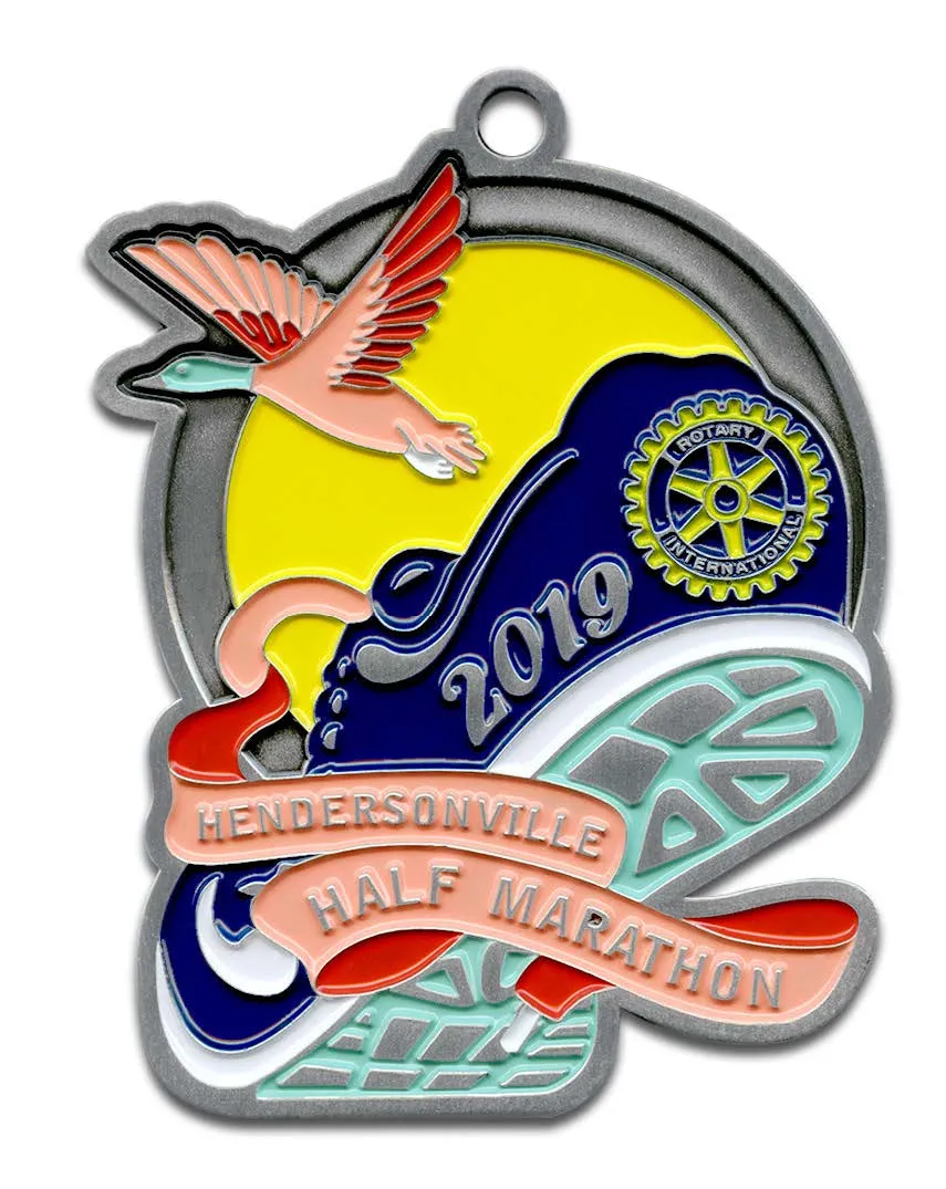 49757 diecast medal materials