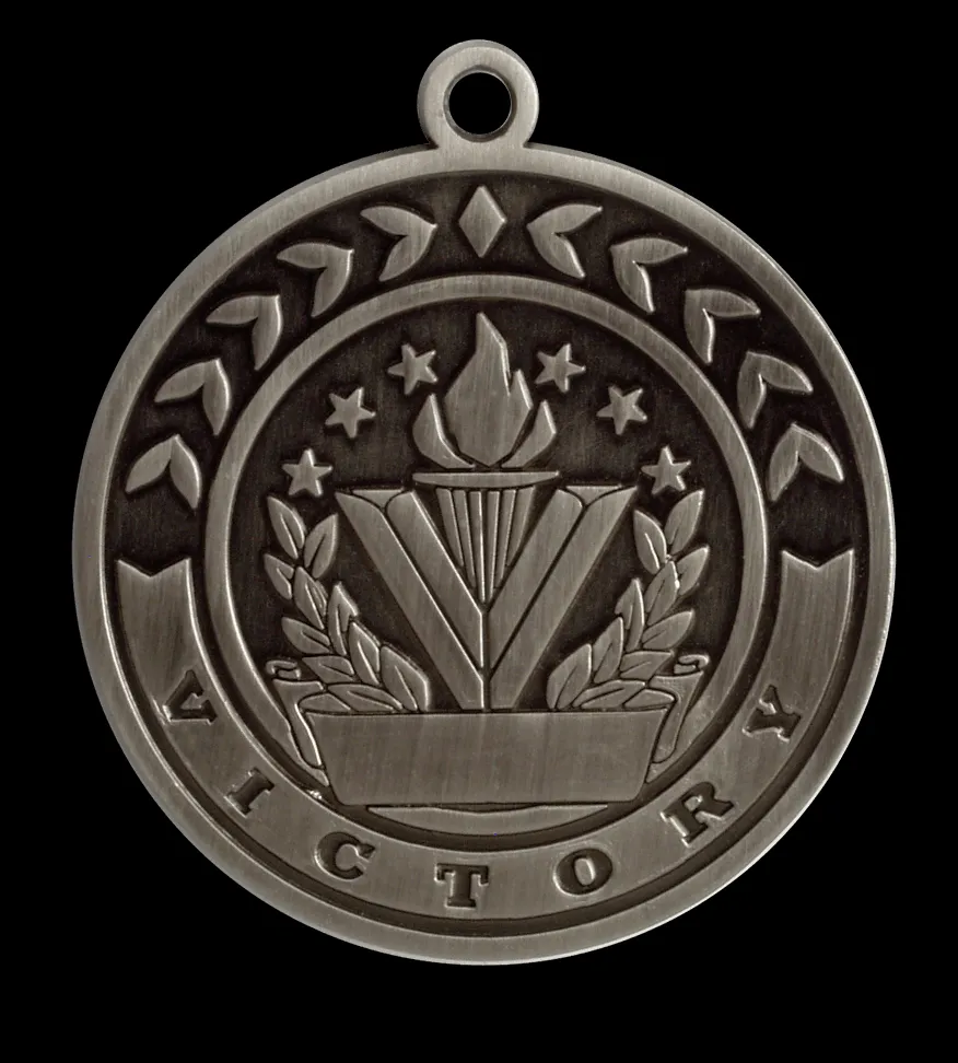 49757 diecast medal packaging