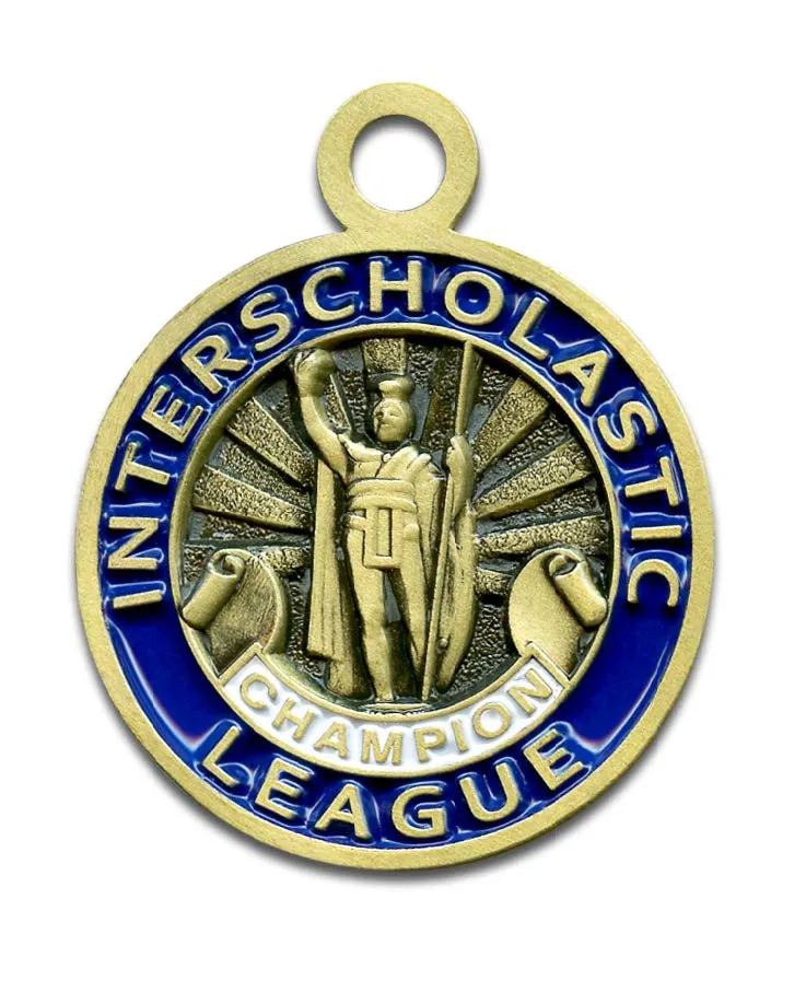 49757 diecast medals overview