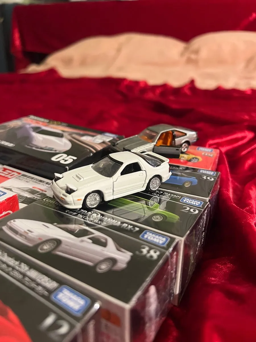 49760 rare tomica collection