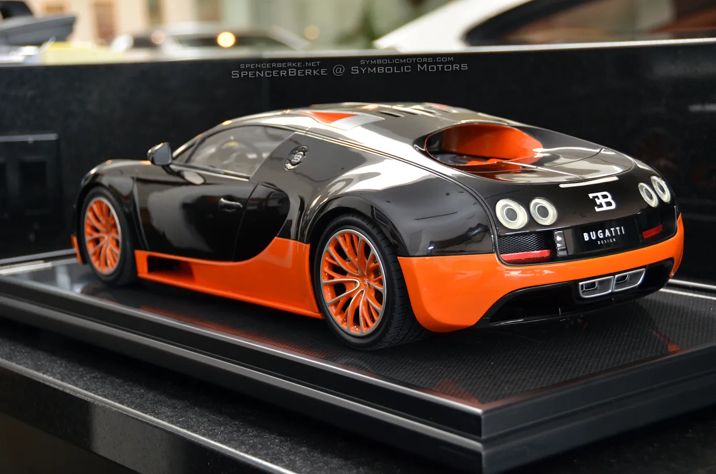 49761 bugatti veyron interior