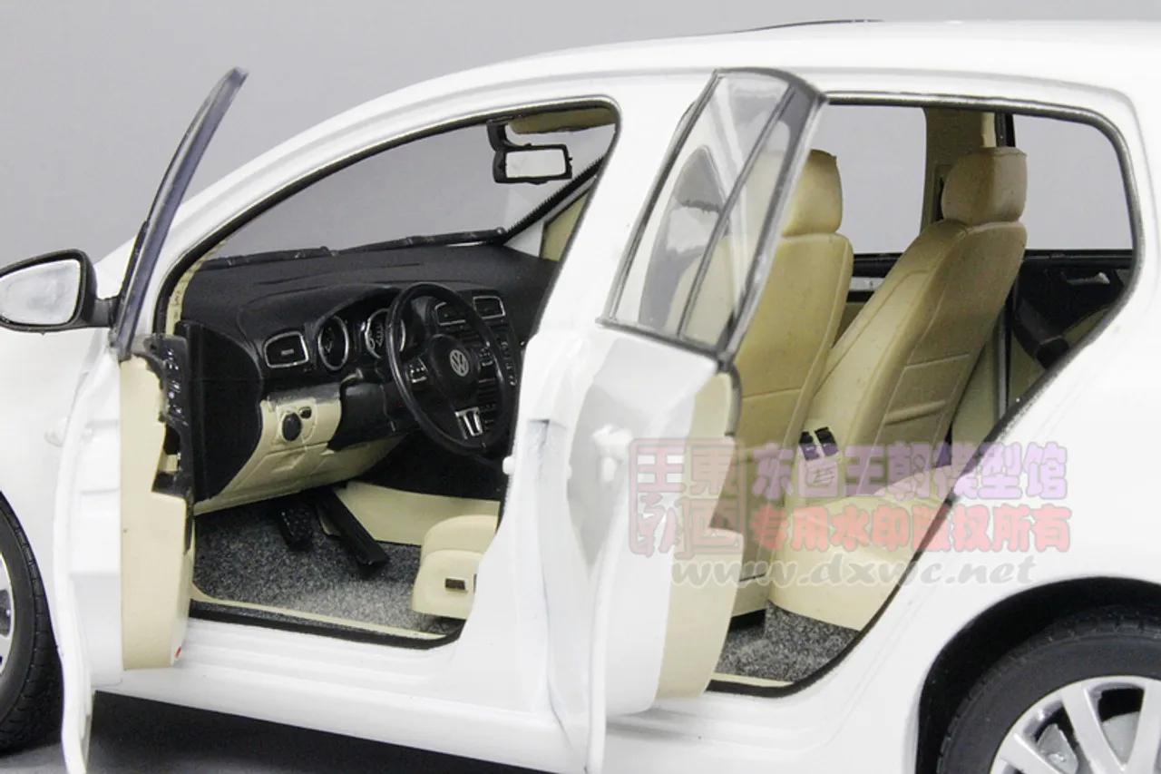 49763 vw golf mk6 diecast collection