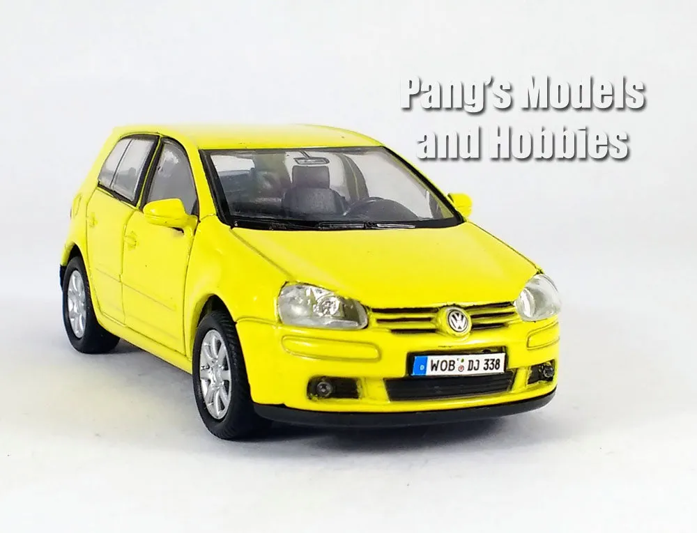 49763 vw golf mk6 diecast detailed