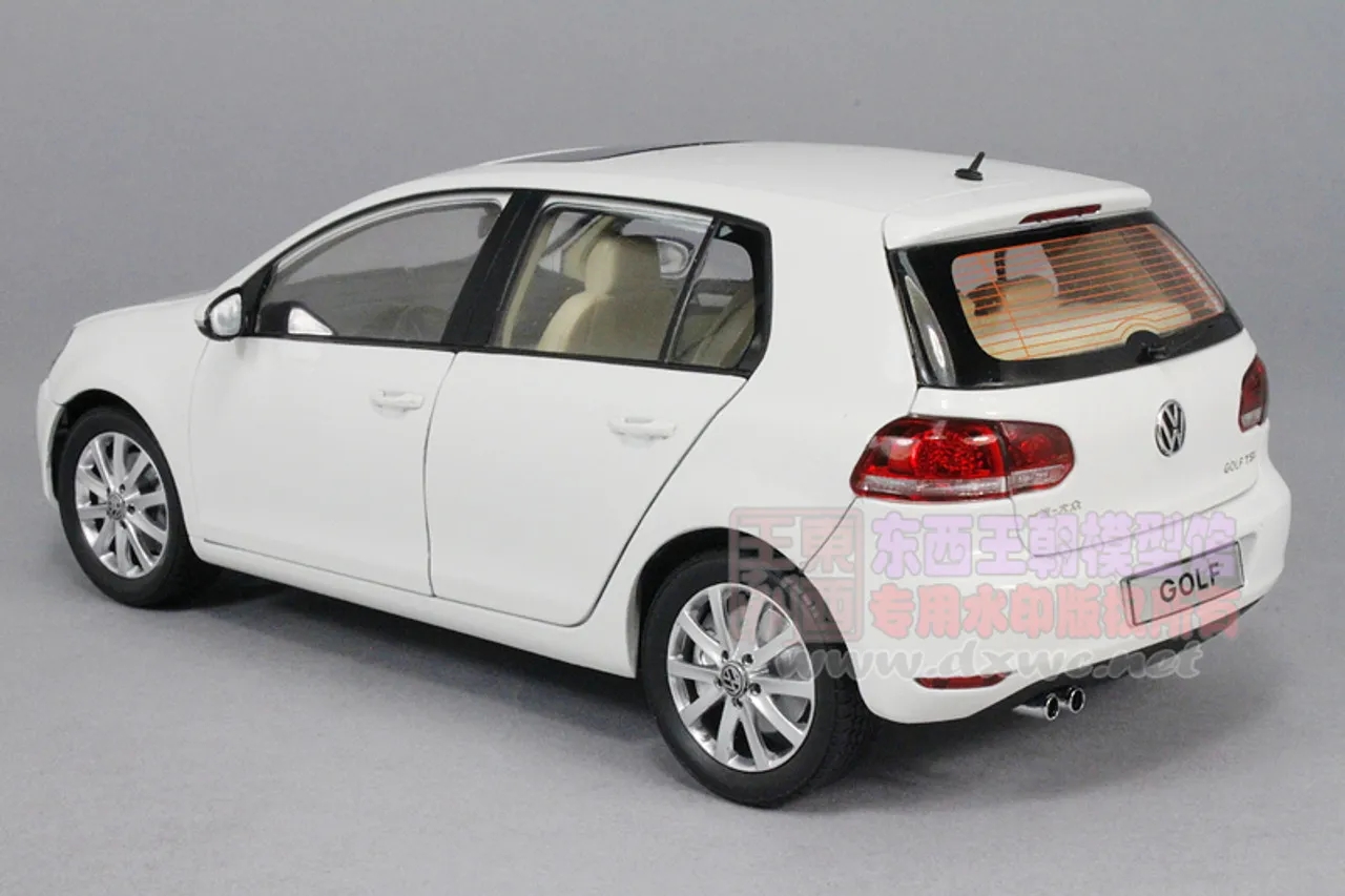 49763 vw golf mk6 diecast display
