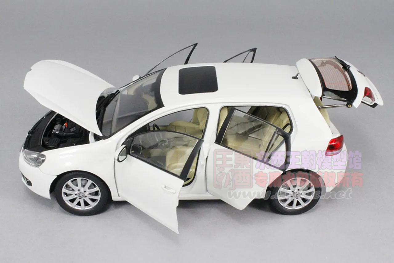 49763 vw golf mk6 diecast scale