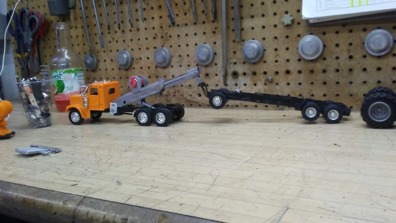 49770 custom diecast trucks offroad