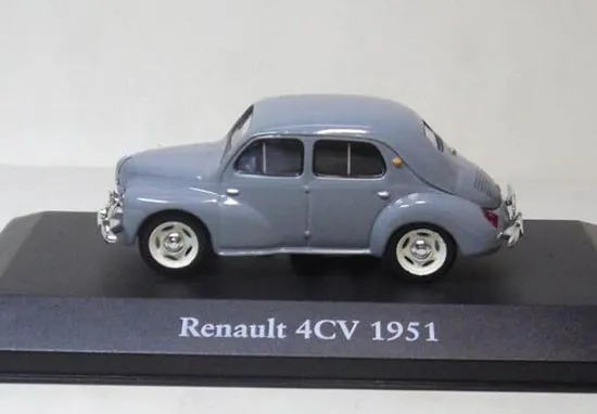 49772 renault 4cv diecast collection