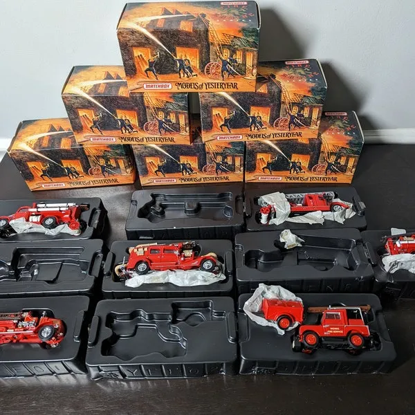 49775 matchbox car before restoration