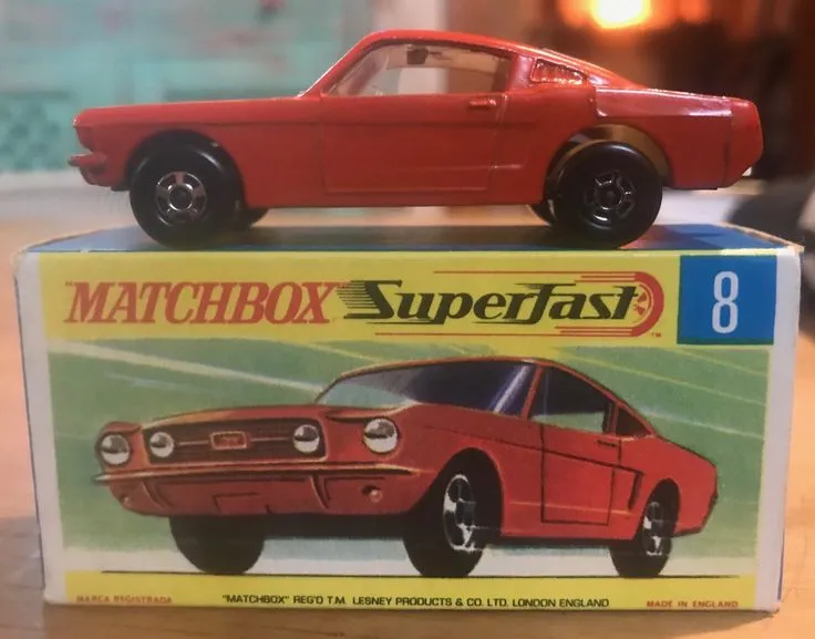 49775 matchbox car disassembled