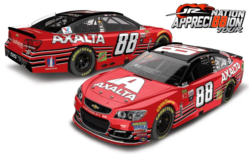 49777 dale jr last ride diecast intro