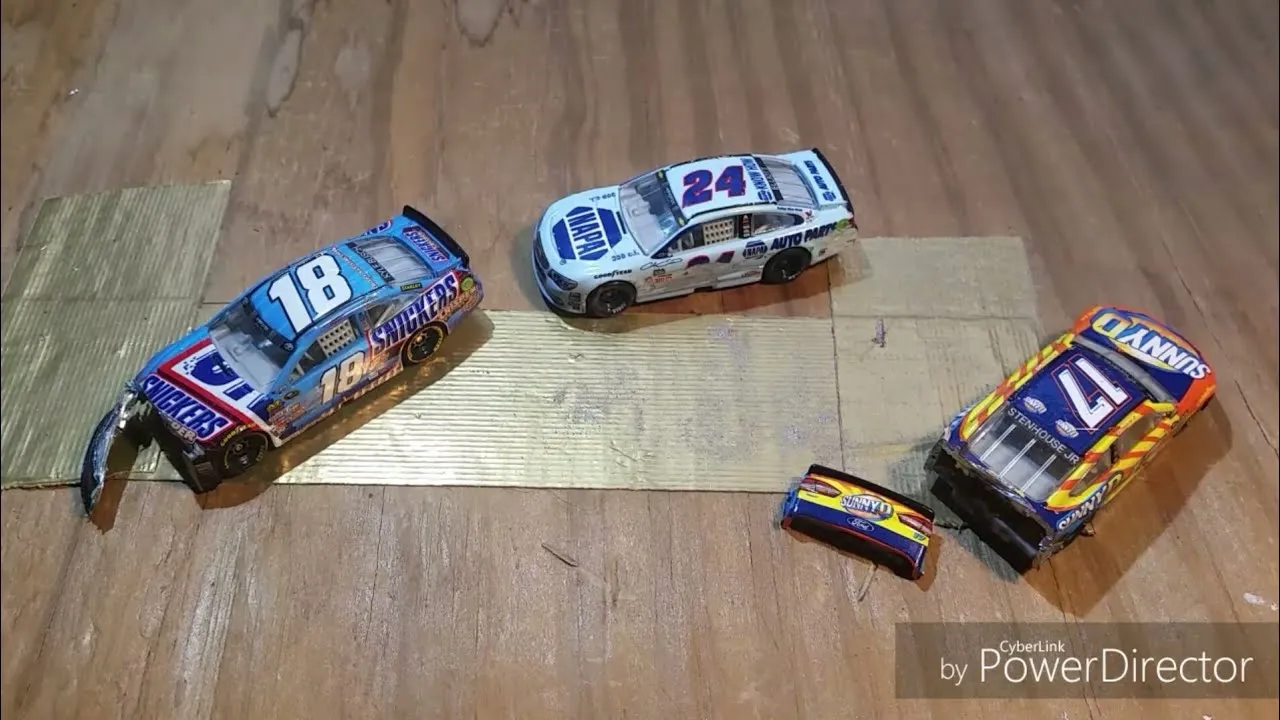 49786 nascar diecast display