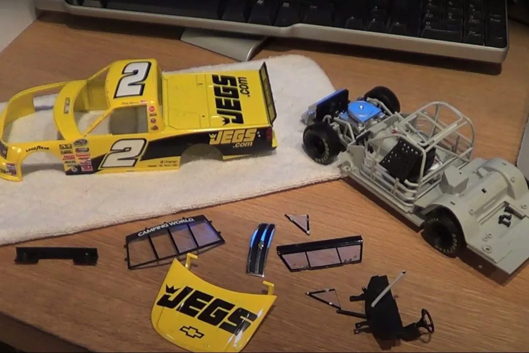 49786 nascar diecast tools