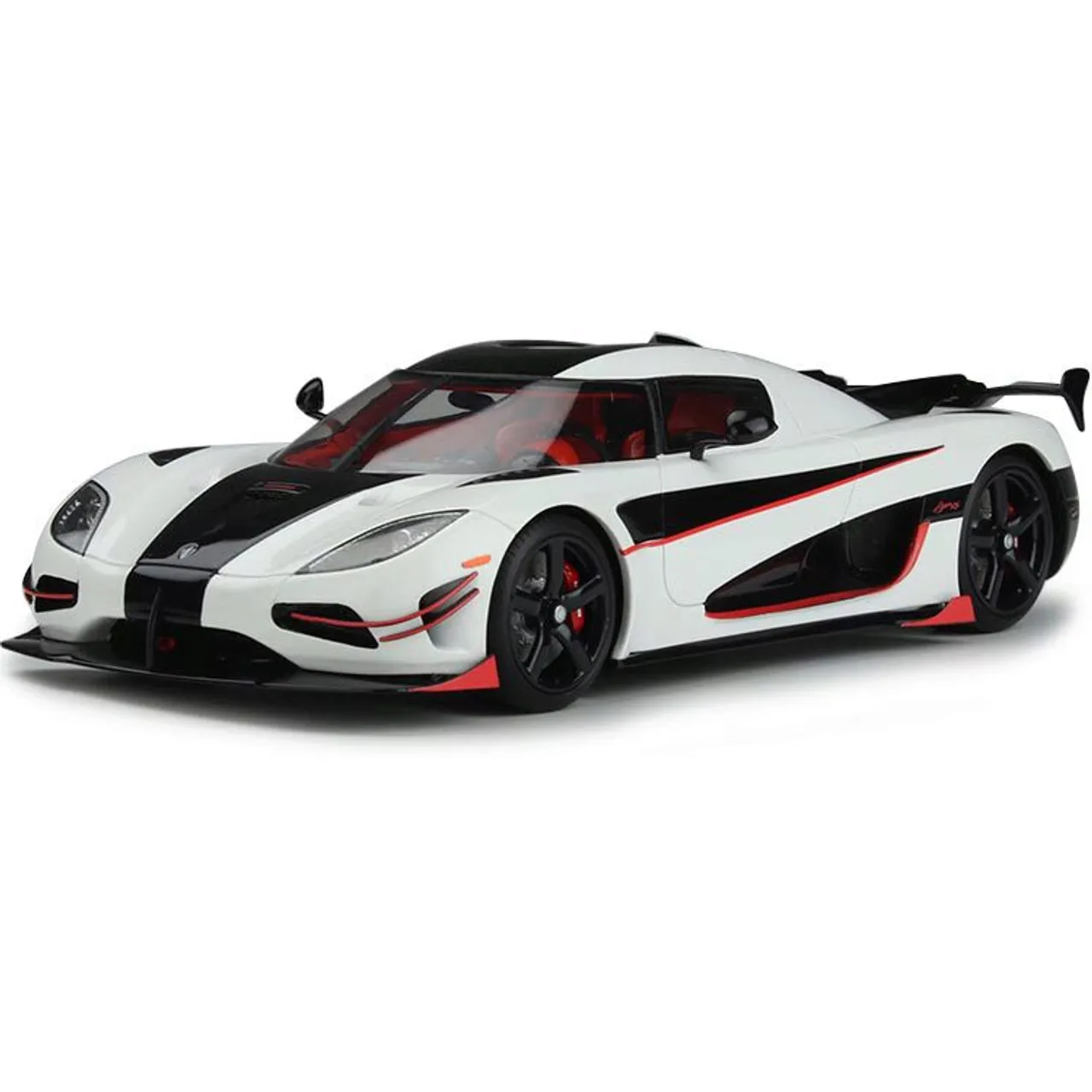 49789 agera r diecast interior details