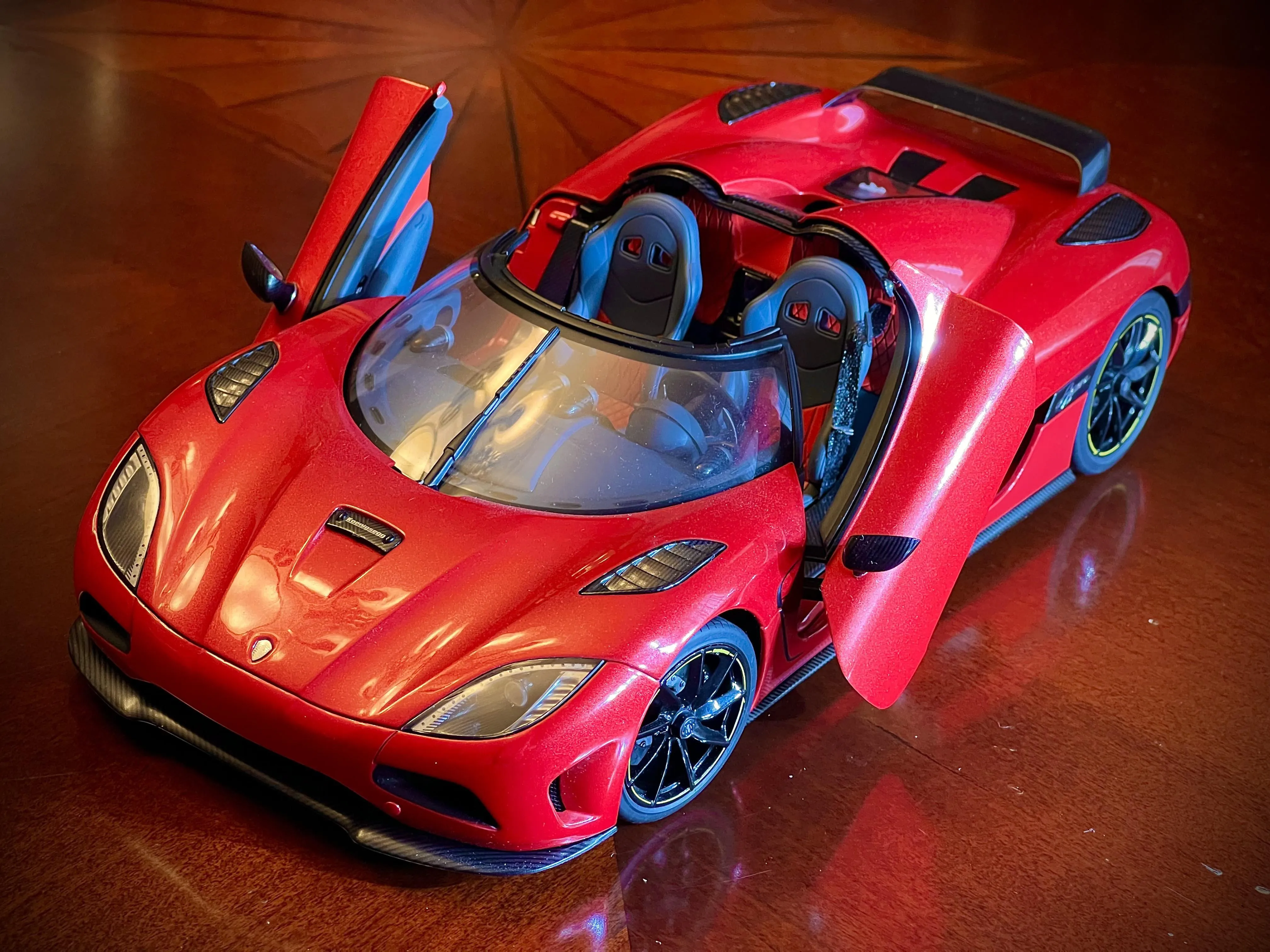 49789 agera r diecast materials