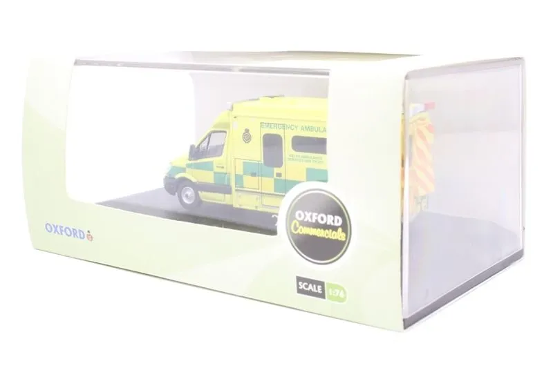 49791 detailed custom diecast ambulance