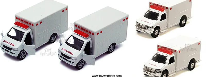49791 ems diecast ambulance collection