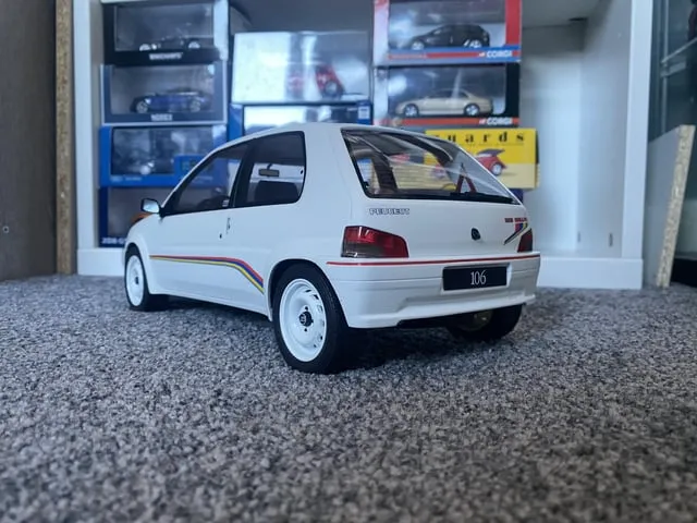 49800 peugeot 106 rallye diecast intro