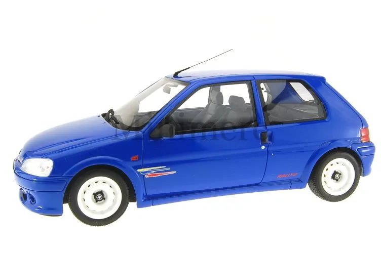49800 peugeot 106 rallye diecast model 1