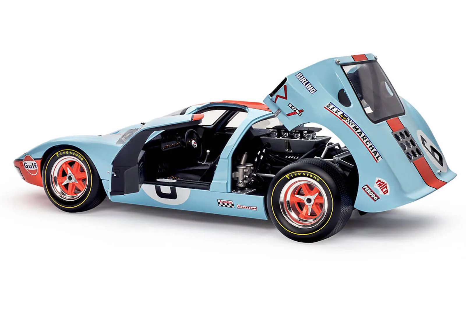49802 ford gt40 diecast car design