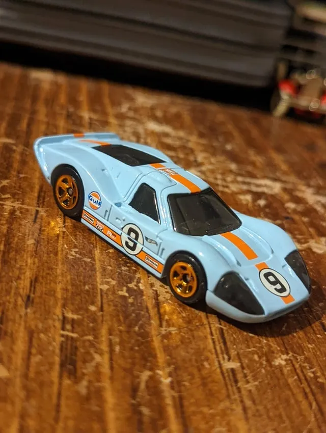 49802 ford gt40 diecast car racing