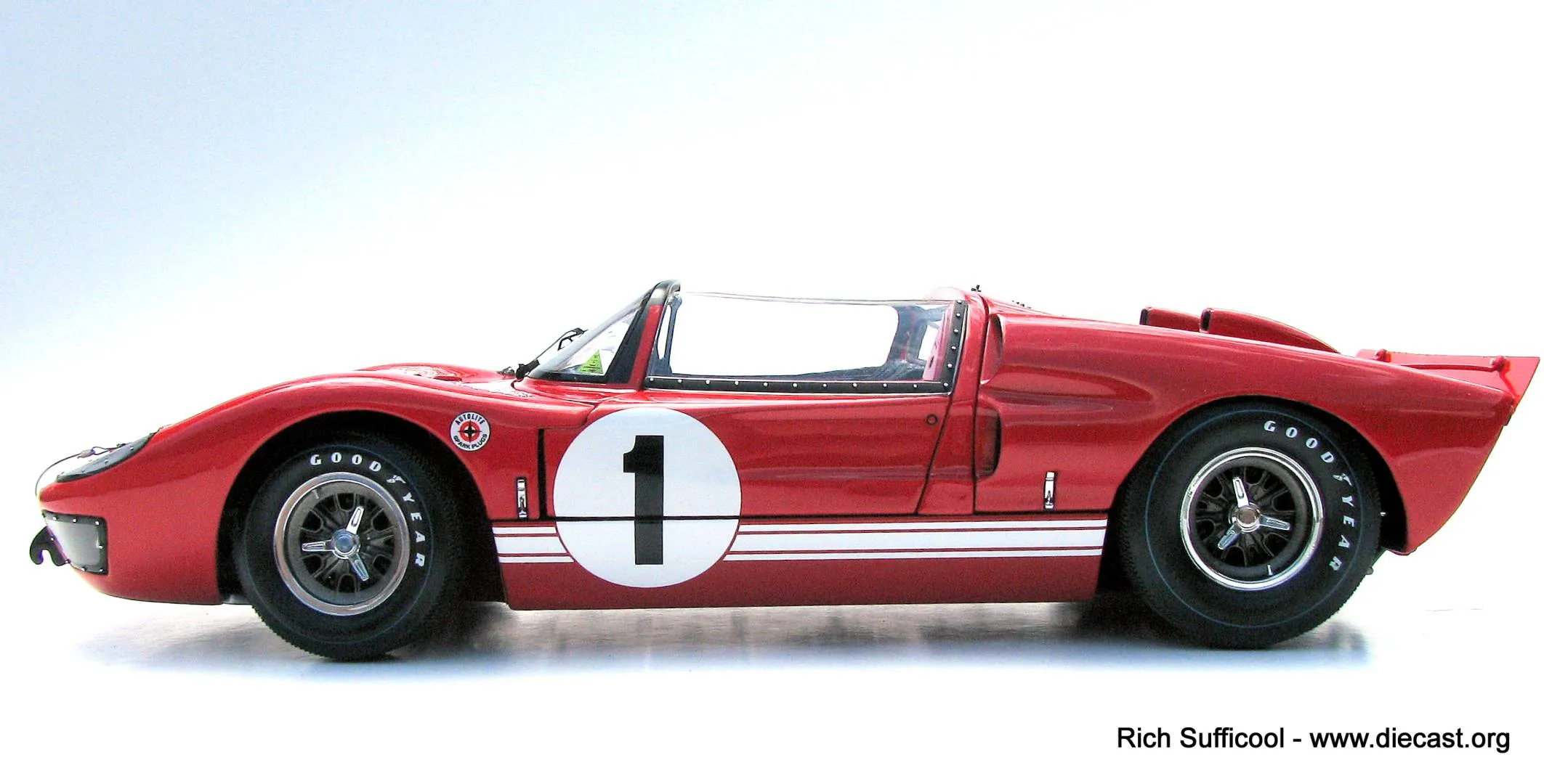 49802 ford gt40 diecast interior