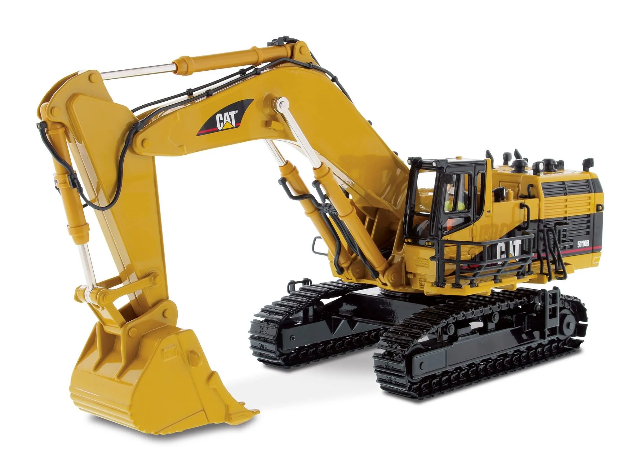 49803 diecast mining excavator overview