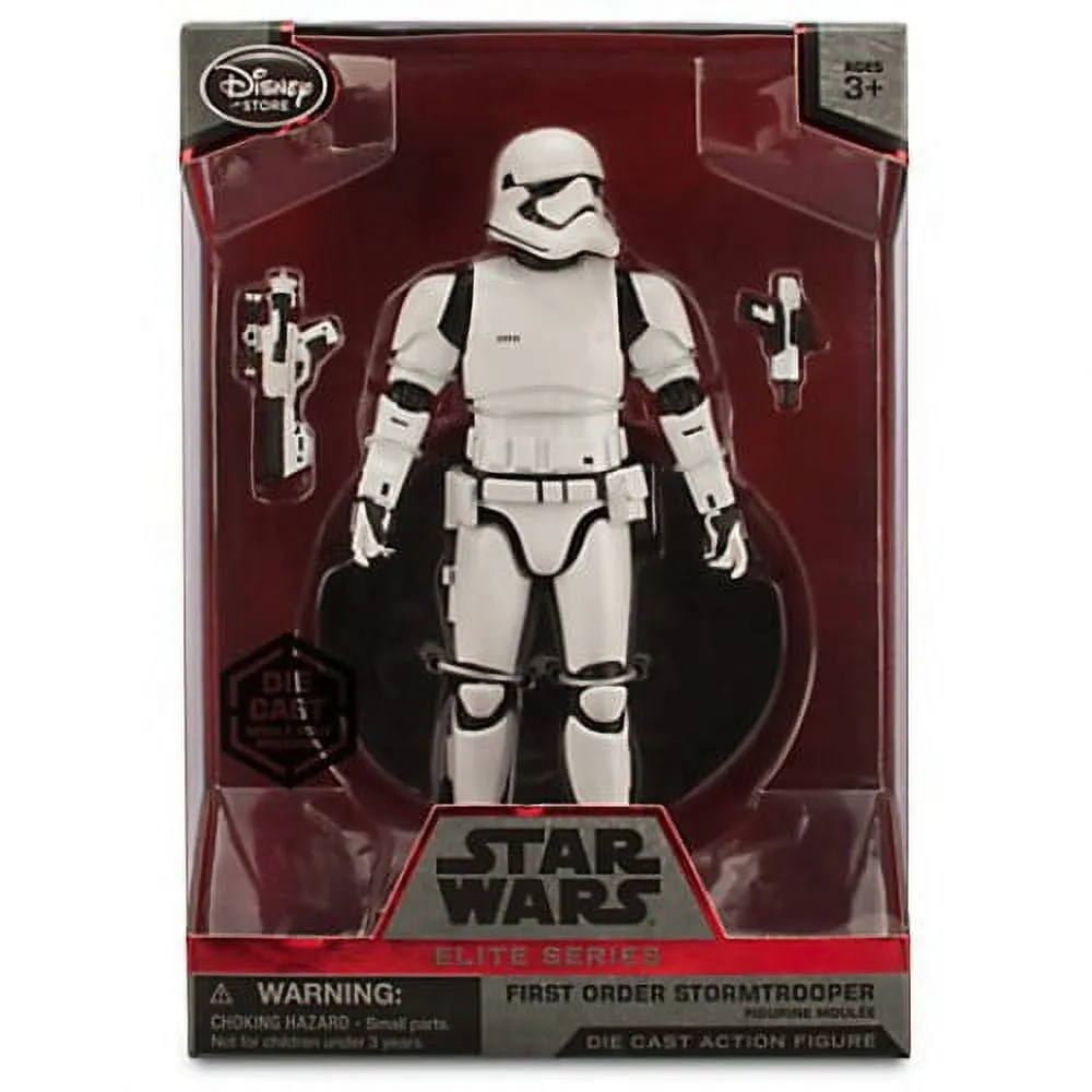 49807 elite series stormtrooper diecast detail