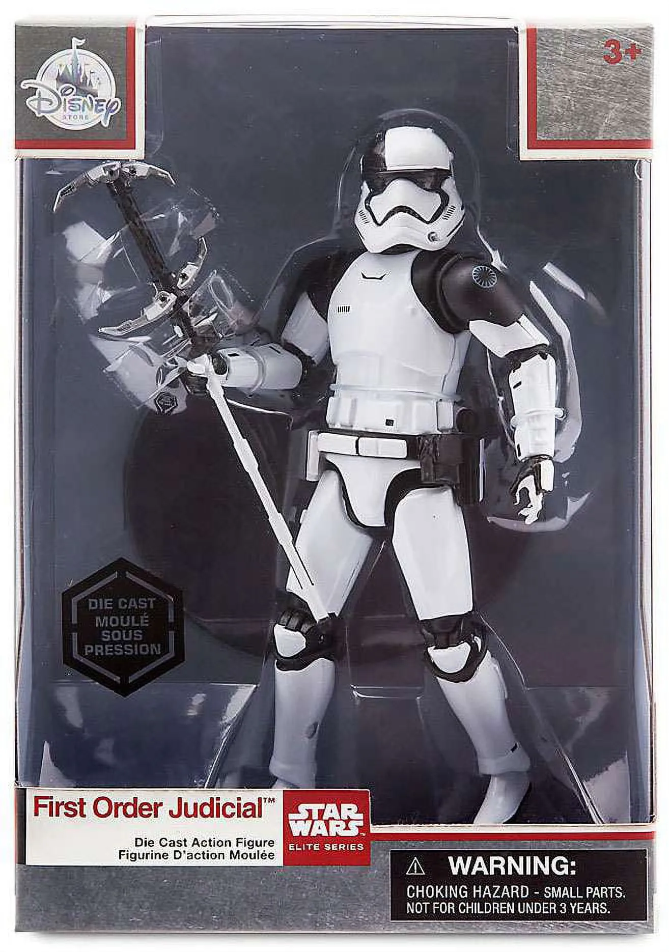 49807 elite series stormtrooper diecast material