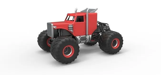 49814 monster truck scale