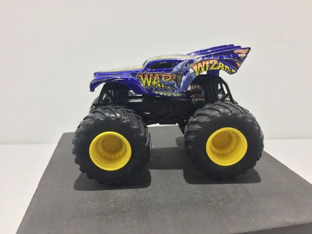 49814 realistic monster truck design