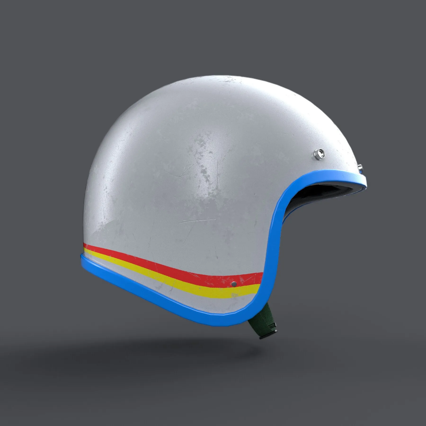 49815 diecast motorcycle helmet authentication