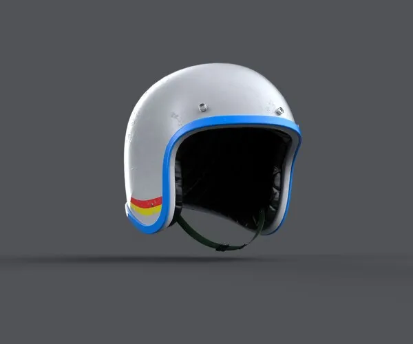 49815 diecast motorcycle helmet display