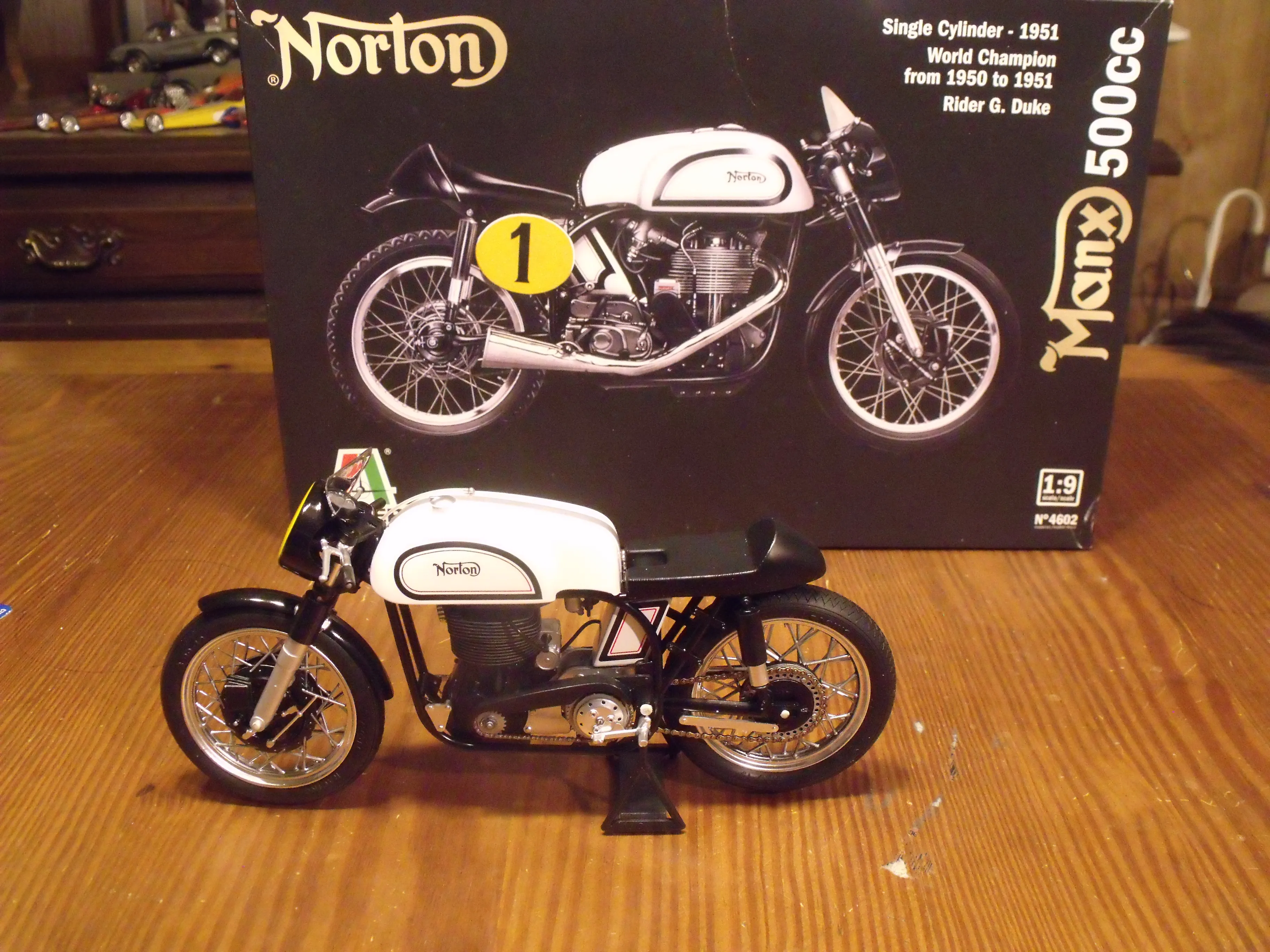 49823 norton manx collectible value