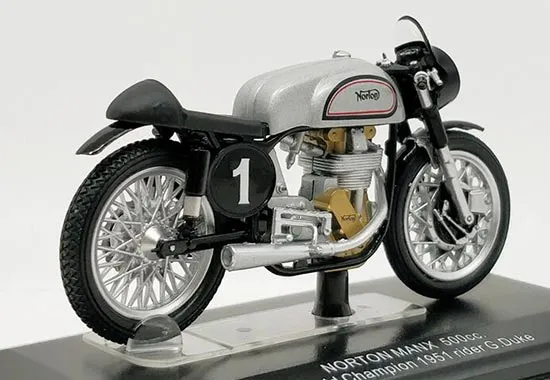 49823 norton manx metal diecast