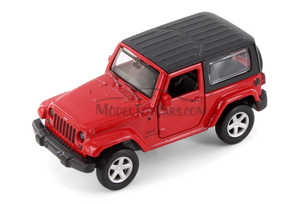 49824 diecast jeep display