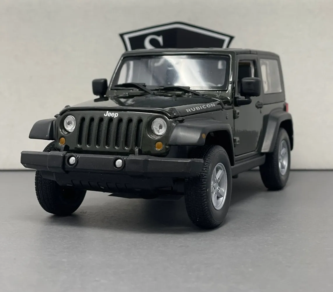 49824 diecast jeep features