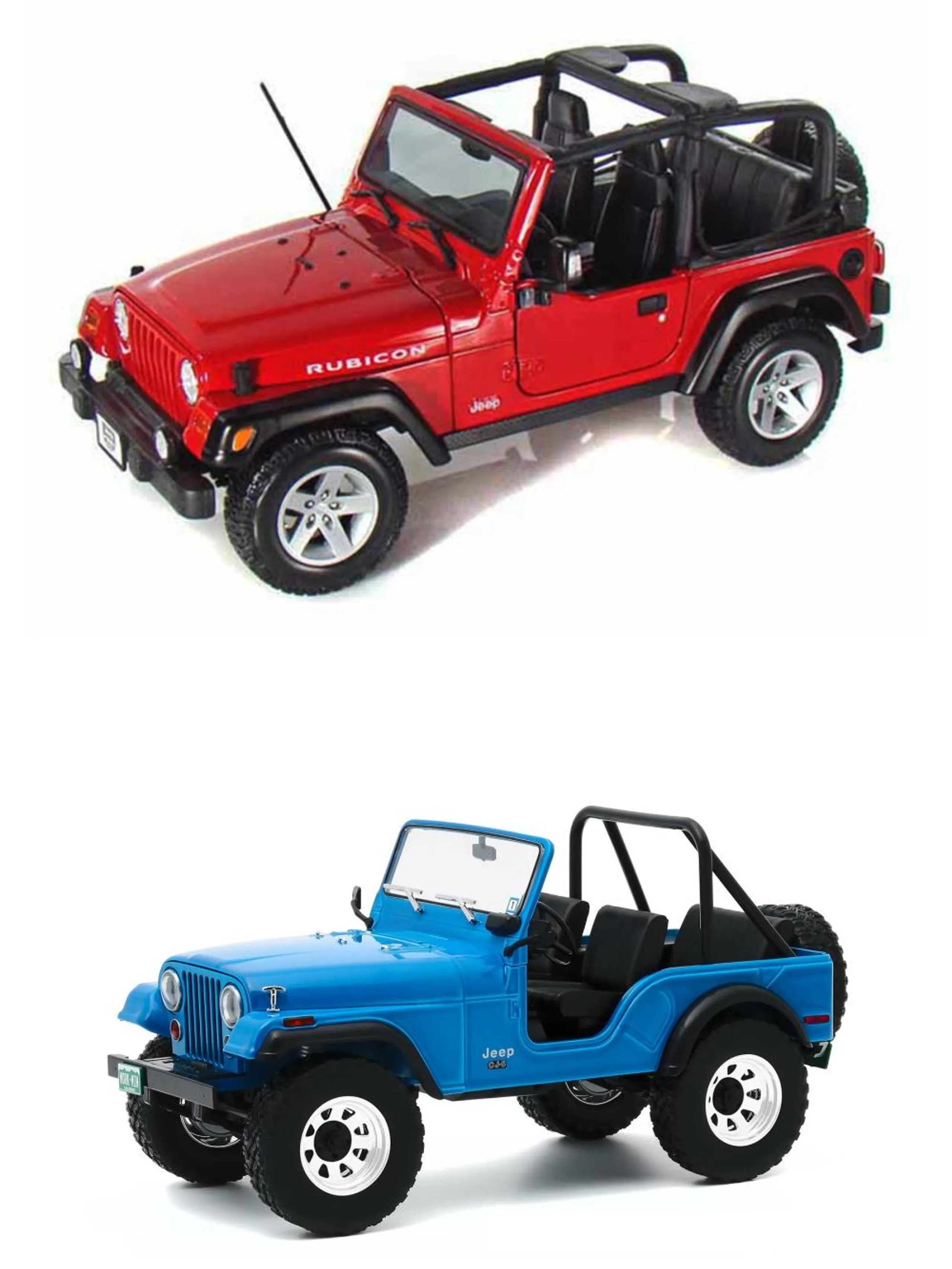 49824 diecast jeep model 1