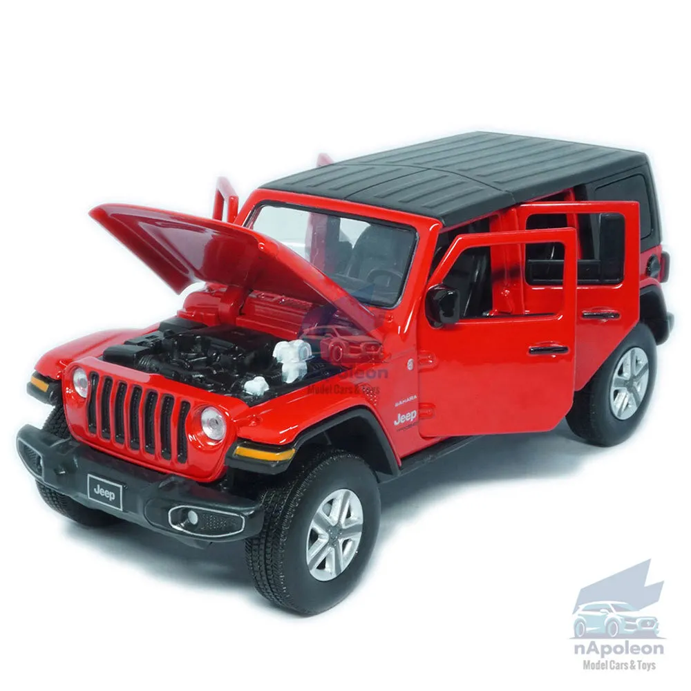 49824 diecast jeep model 2
