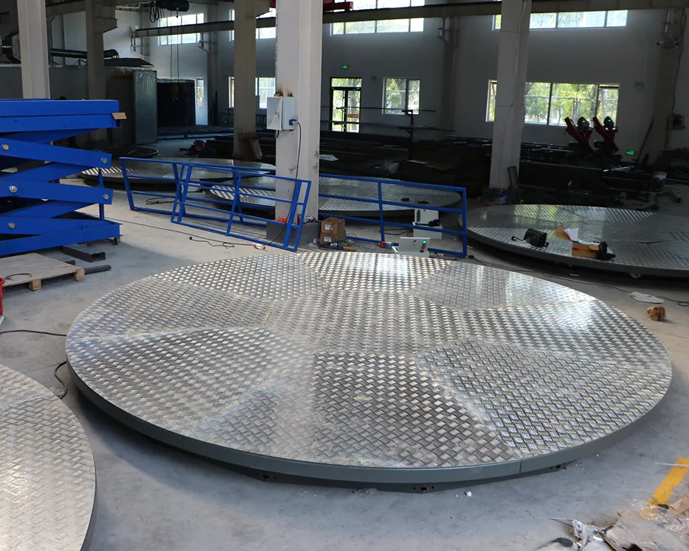 49827 diecast car turntable collection