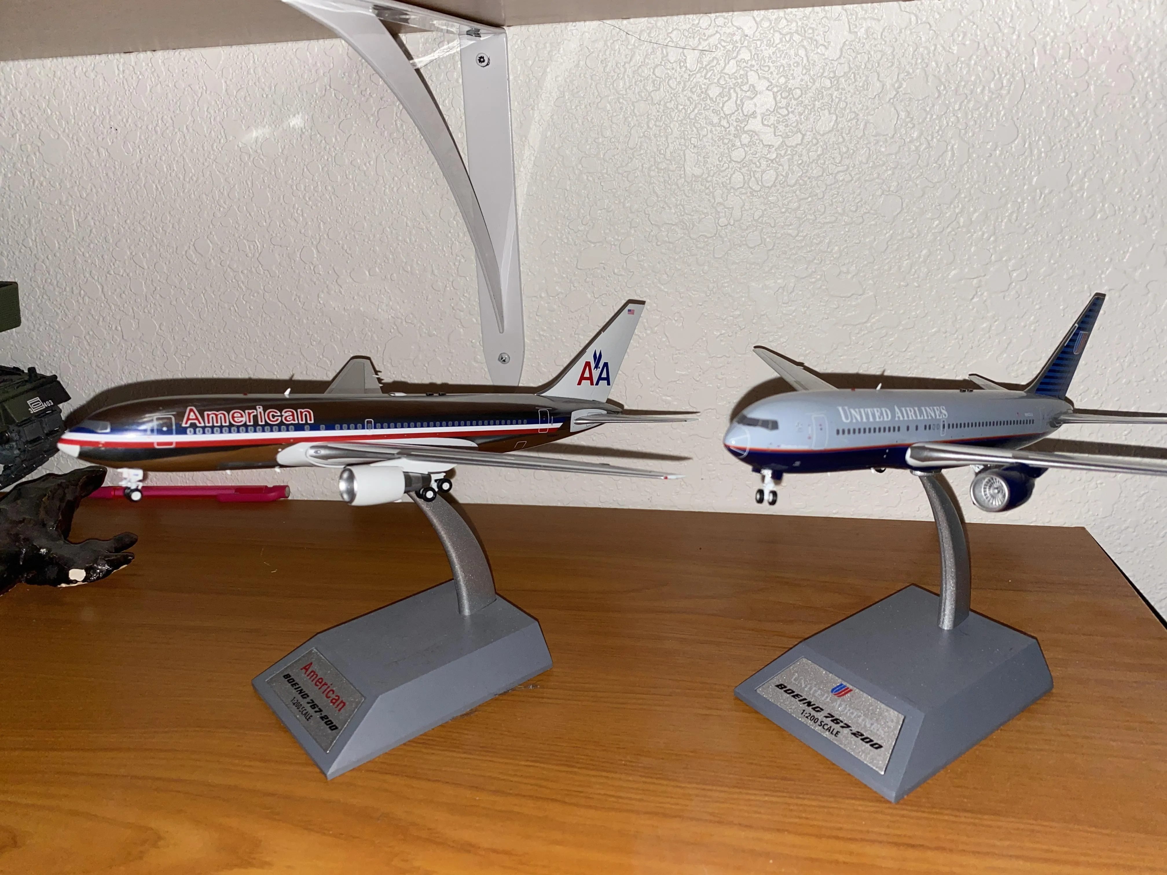 49829 diecast plane display