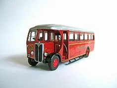 49834 midland red double decker model
