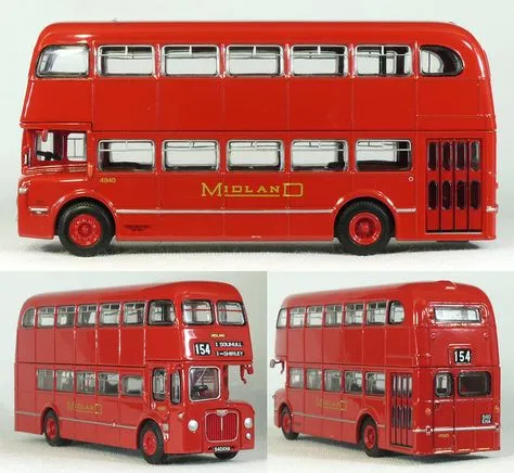 49834 midland red limited edition model