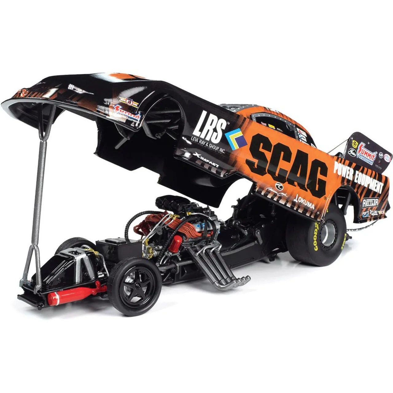 49835 diecast car packaging