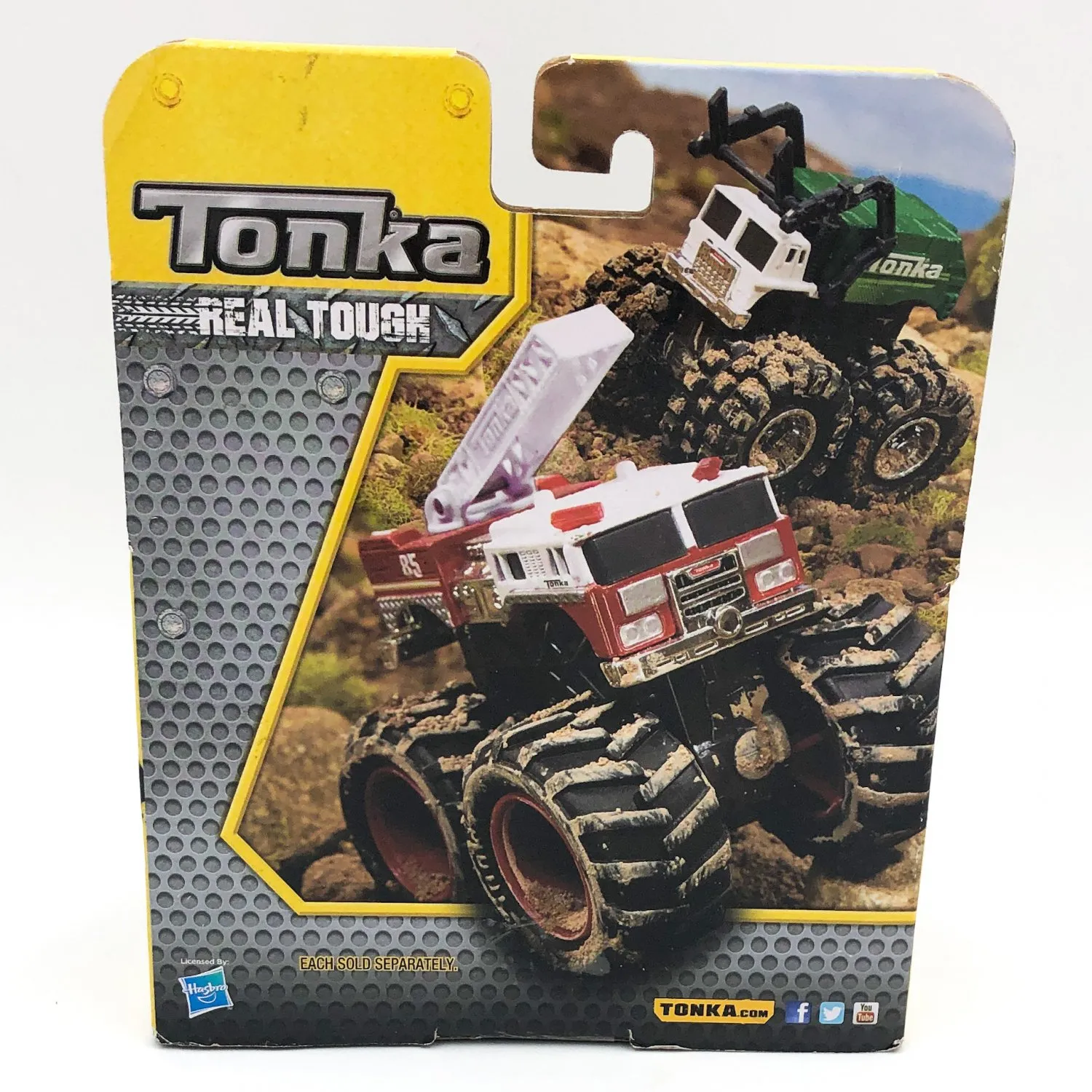 49837 tonka metal diecast materials