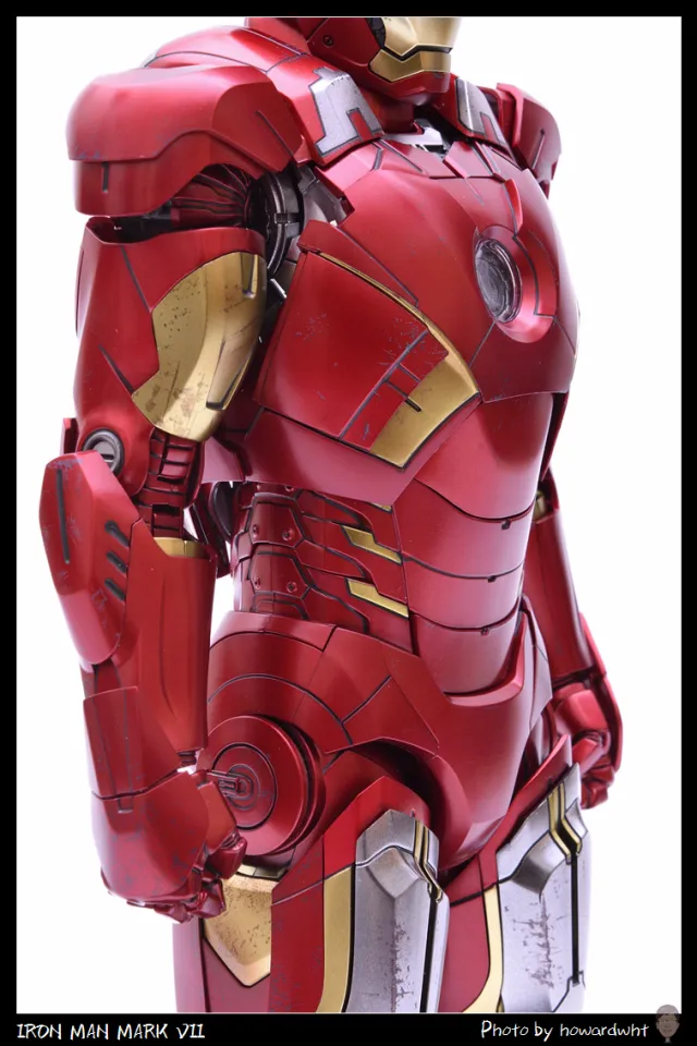 49838 iron man mk7 diecast accessories