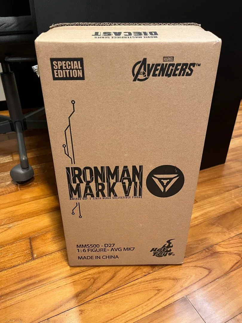 49838 iron man mk7 diecast close up armor