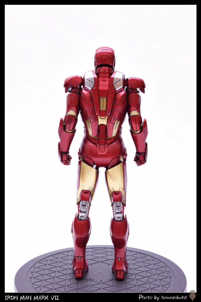 49838 iron man mk7 diecast diecast metal